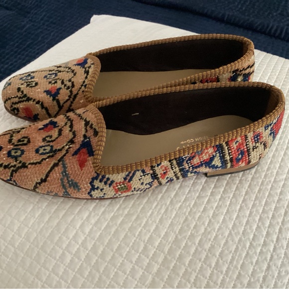 Artemis Design Women’s Kilim Co Wool Handmade Loafers - Picture 4 of 8
